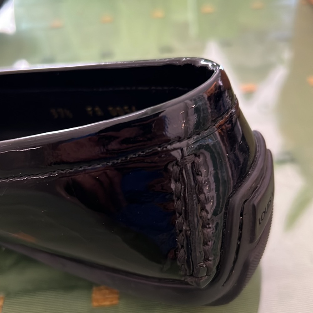 Brown Louis Vuitton loafers brand new. Size 37 1/2 - Picture 11 of 11